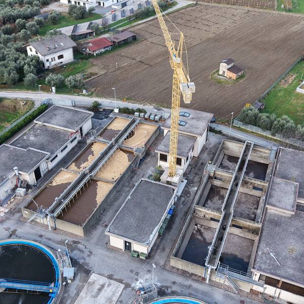 rifacimento depuratore Linfano 